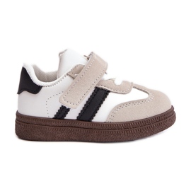Baskets Velcro Enfant Blanc Tromella