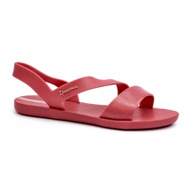 Sandales pour femmes avec paillettes 82429 Ipanema Vibe Sandal Fem Rose