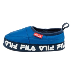 Fila Comfider FFK0117.53149 pantoufles bleu Fila Comfider FFK0117.53149 pantoufles bleu