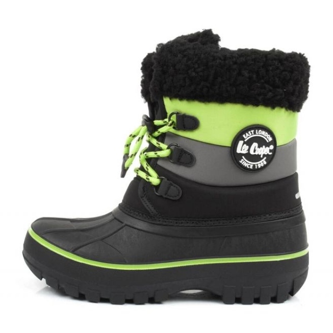 Lee Cooper LCJ-24-44-2856 bottes de neige le noir