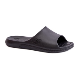 Tongs Femme 4F 4FMM00FFLIF093A-20S Noir le noir