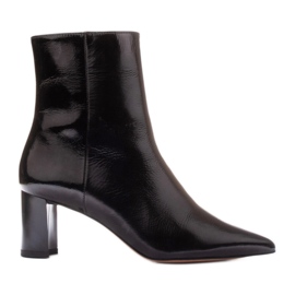 Marco Shoes Les bottines de Rosie noir