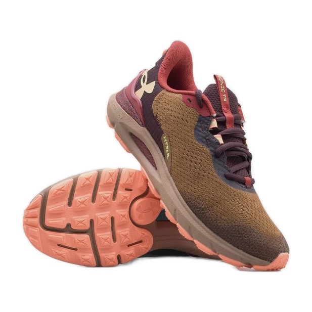 Chaussures Under Armour Sonic Trail 3027764-202 brun Chaussures Under Armour Sonic Trail 3027764-202 brun