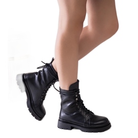 Chaussures de randonnée isolées Tuima noires