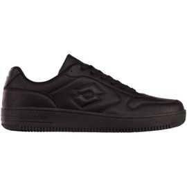 Chaussures Lotto Paliot Oc 2400020U 1111 le noir