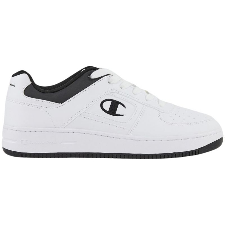 Chaussures Champion Foul Play Element Low S22340 WW020 blanche
