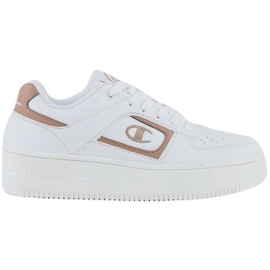Chaussures Champion Foul Play Plat Bs Low Cut S11744 WW016 blanc