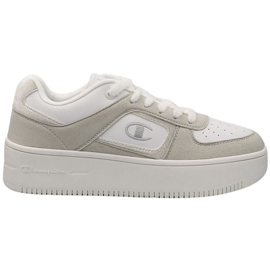 Chaussures Champion Foul Play PLAt Velour Low Cut S11702 ES002 beige