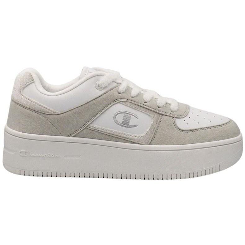 Chaussures Champion Foul Play PLAt Velour Low Cut S11702 ES002 beige