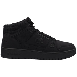 Chaussures Champion RD18 Mid Cord S22295 KK001 noir