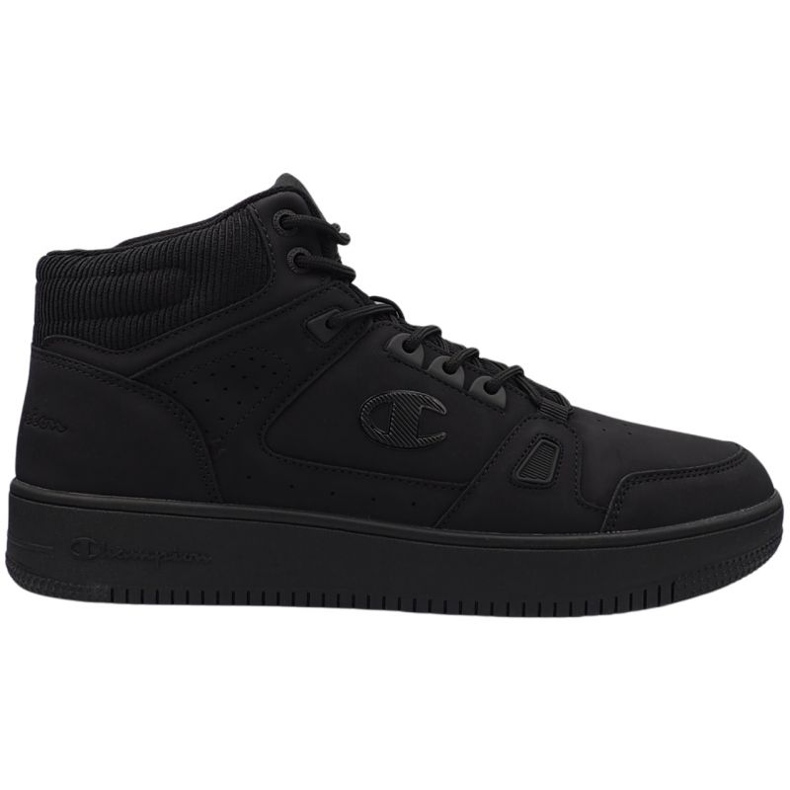 Chaussures Champion RD18 Mid Cord S22295 KK001 le noir