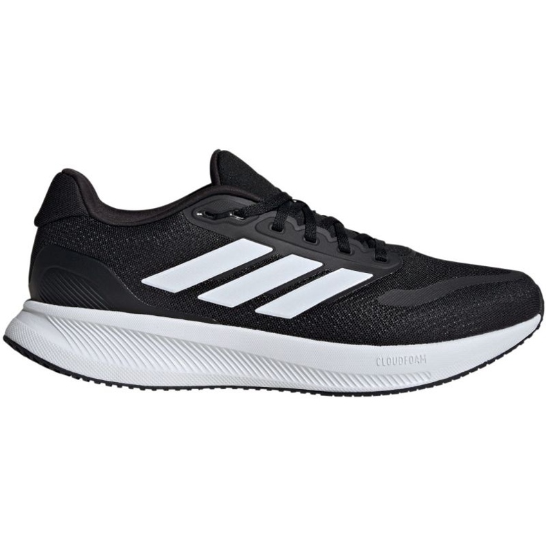 Chaussures de course Adidas Runfalcon 5 Wide Running IE0552 le noir