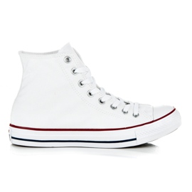 Converse chuck taylor all star core baskets blanc
