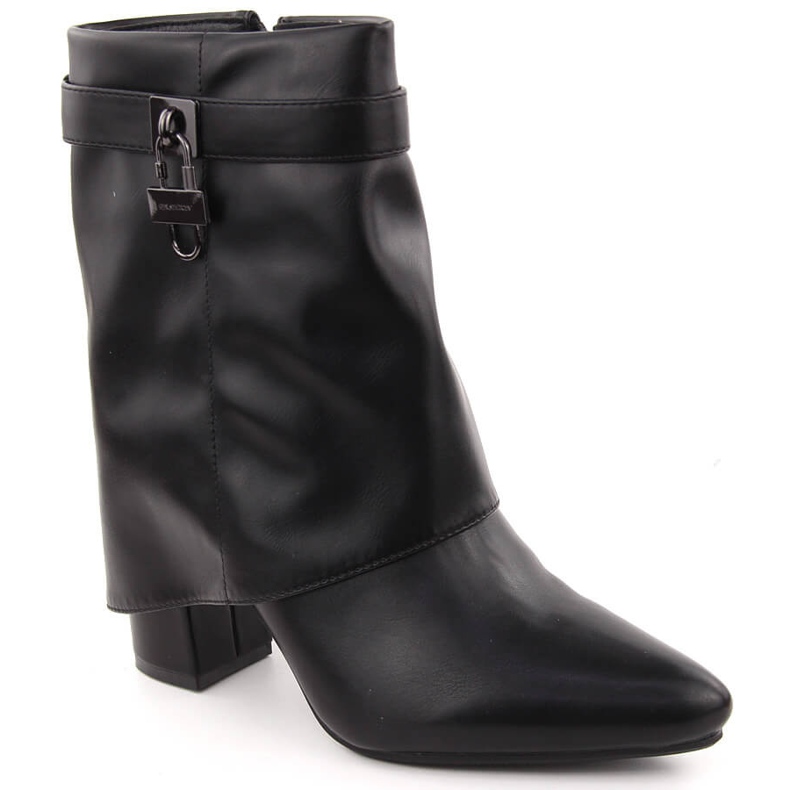 Bottines femme, noires, Vinceza 16468 le noir Bottines femme, noires, Vinceza 16468 le noir