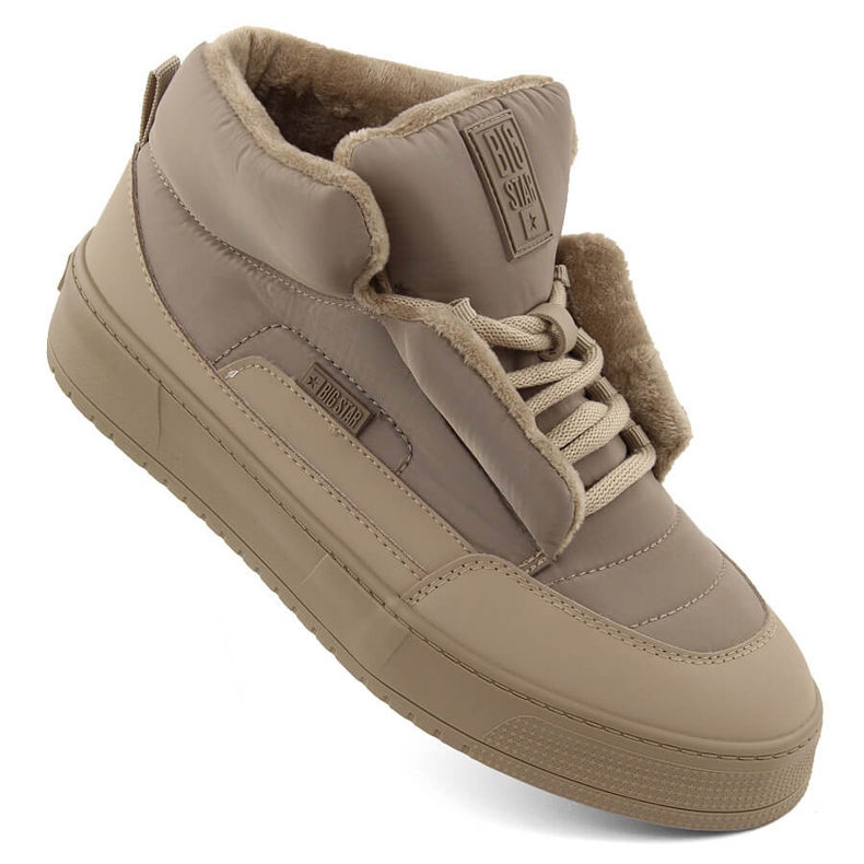 Bottes isolées femme beiges Big Star OO274A532 Bottes isolées femme beiges Big Star OO274A532