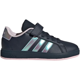 Chaussures Adidas Grand Court 2.0 IE3850 bleu Chaussures Adidas Grand Court 2.0 IE3850 bleu