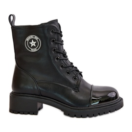Bottes De Travail Avec Fermeture Éclair Isolées Noir Soratta le noir