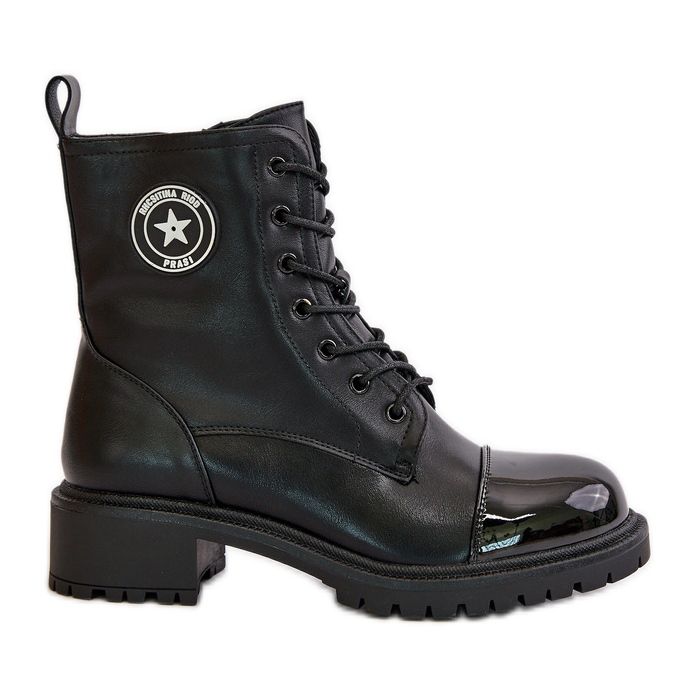 Bottes De Travail Avec Fermeture Éclair Isolées Noir Soratta le noir