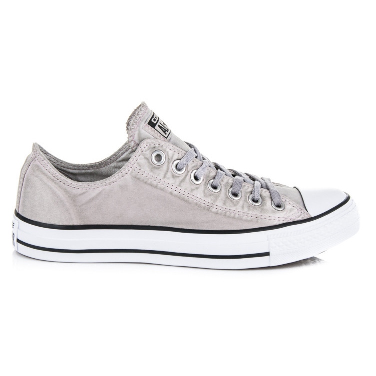 Converse chuck taylor all star kent lavage gris