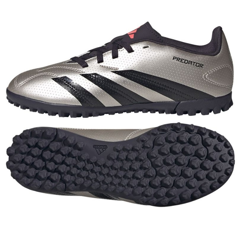 Chaussures de football Adidas Predator Club Tf IF6420 argent