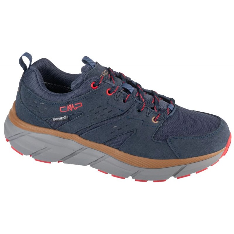 Chaussures CMP Kamsel Low Wp 3Q27697-88US bleu