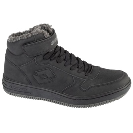Chaussures en fourrure Lotto Paliot 2400192U-1119 le noir