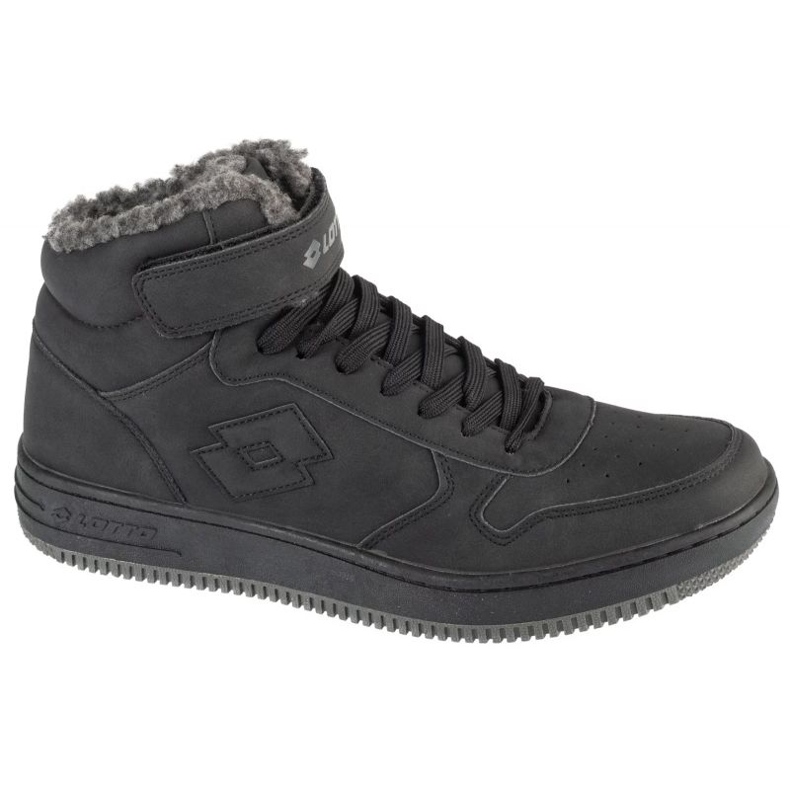 Chaussures en fourrure Lotto Paliot 2400192U-1119 le noir