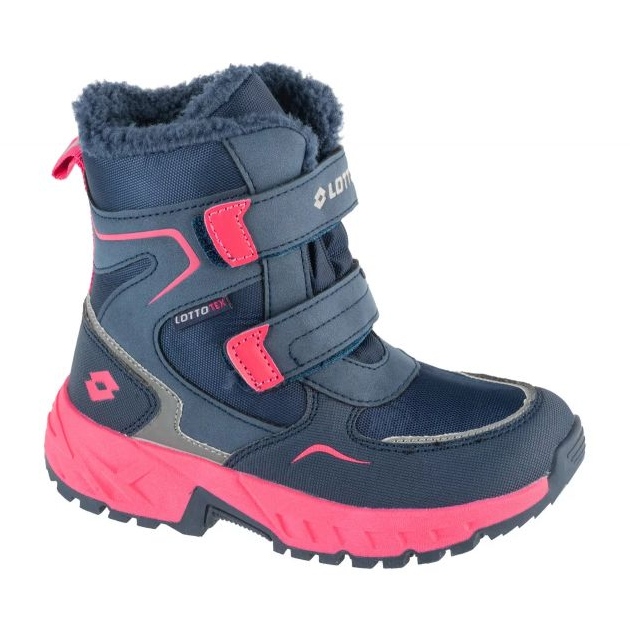 Chaussures Lotto Alstyne Tex K 2600490K-5940 bleu