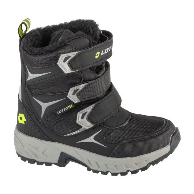Chaussures Lotto Pinecreek Tex K 2600550K-1180 le noir