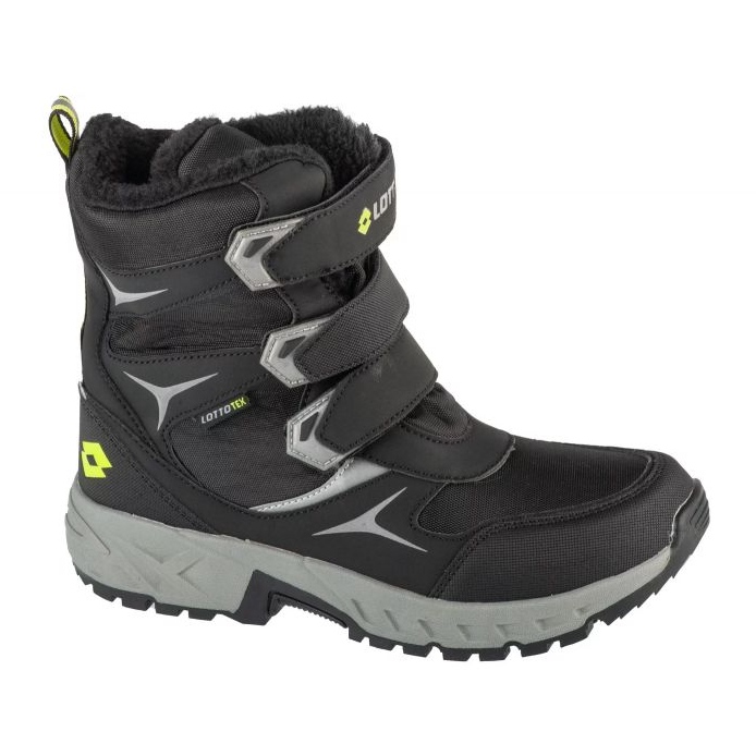 Chaussures Lotto Pinecreek Tex T 2600550T-1180 le noir