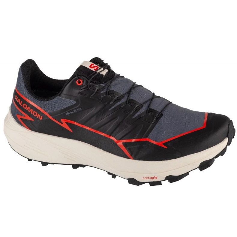 Chaussures Salomon Thundercross Gtx 476845 gris Chaussures Salomon Thundercross Gtx 476845 gris