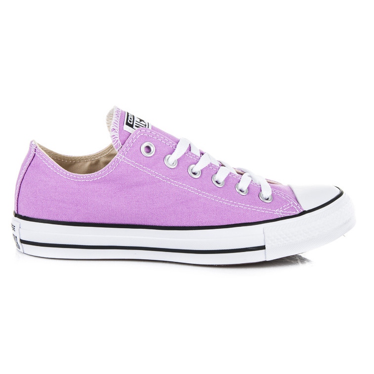 Converse chuck taylor all star saisonnier violet