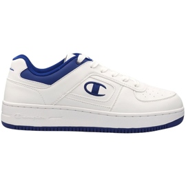Chaussures Champion Foul Play Element Low S22340 WW021 blanche