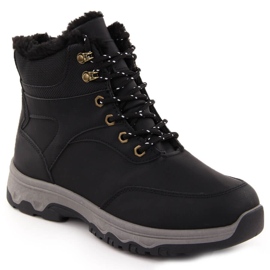 Chaussures de trekking isolées noires Vanhorn 16318 le noir Chaussures de trekking isolées noires Vanhorn 16318 le noir