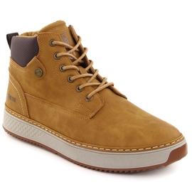 Baskets montantes noires homme Big Star OO174561