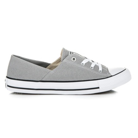Converse chuck taylor all star toile corail gris