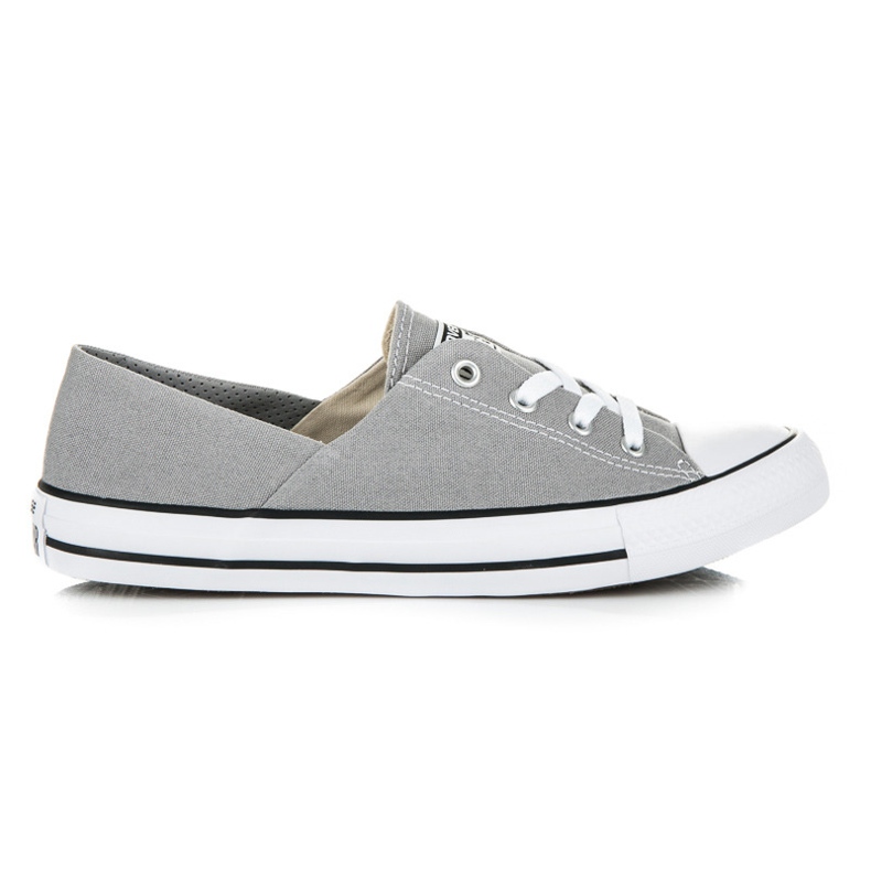 Converse chuck taylor all star toile corail gris