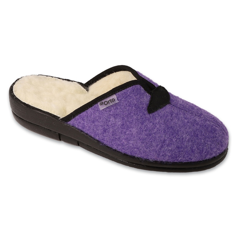 Chaussures femme Befado isolées en laine pu 937D637 violet Chaussures femme Befado isolées en laine pu 937D637 violet