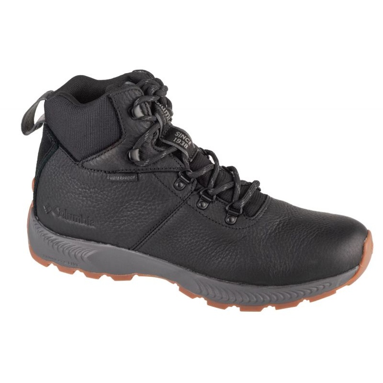 Chaussures Columbia Landroamer Explorer Wp 2100911010 le noir