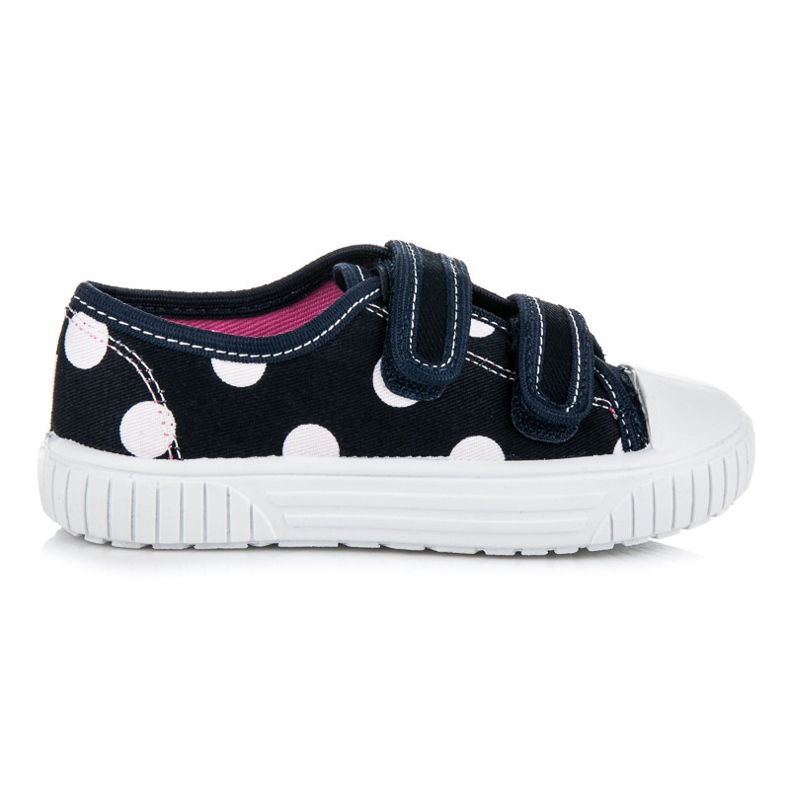 Viggami Baskets À Pois bleu