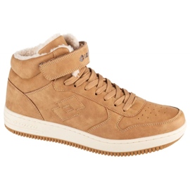 Chaussures en fourrure Lotto Paliot 2400192U-7212 beige