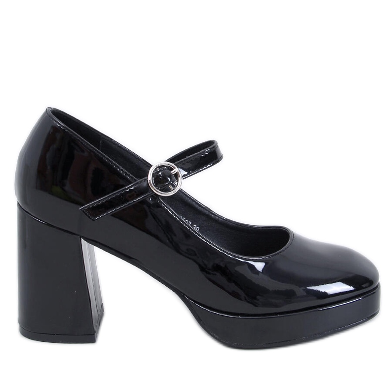 Escarpins plateforme Sorel noirs le noir