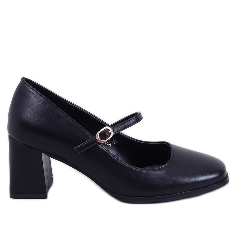 Mary Jane Keefel Escarpins à talons hauts noirs le noir