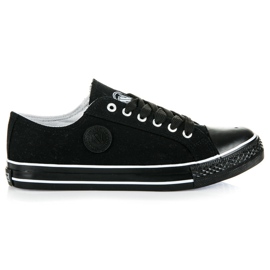 Baskets new age noir