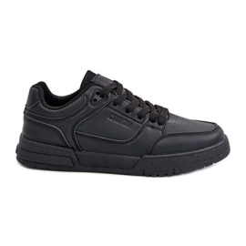 Baskets Big Star pour femmes OO274A551 Hi-Poly System Noir le noir