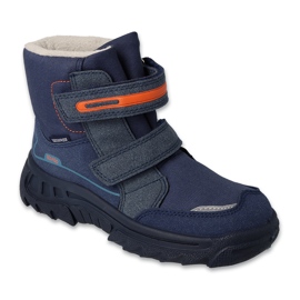Short de trekking Befado avec membrane 615Y005, bleu marine/orange Short de trekking Befado avec membrane 615Y005, bleu marine/orange