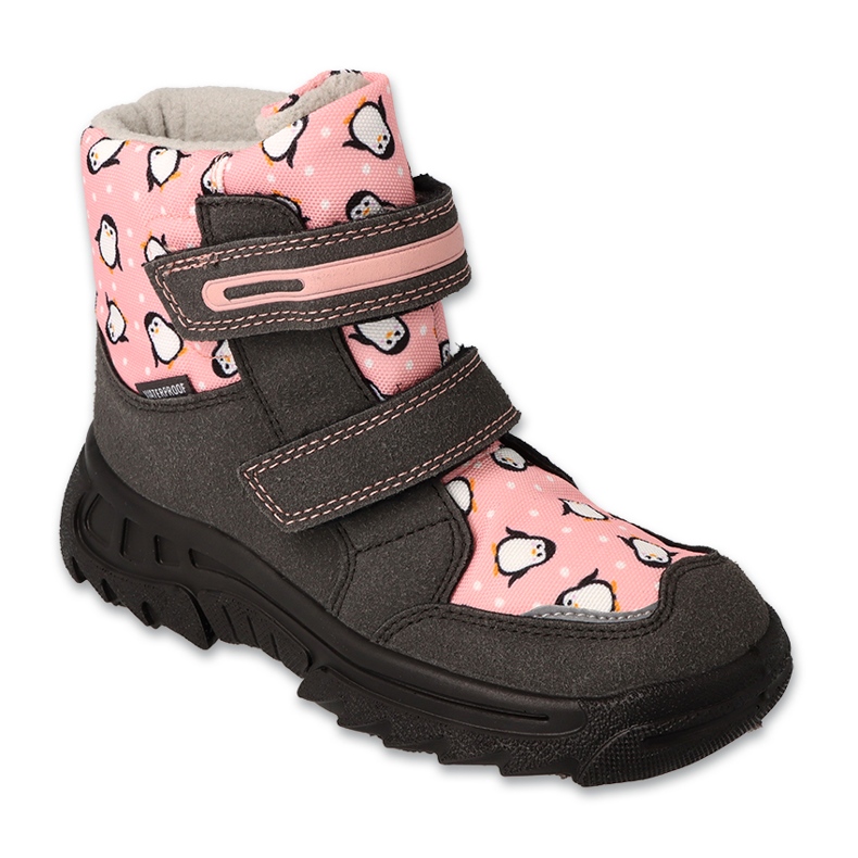 Befado Bottes De Trekking Avec Membrane 615X001 gris/rose