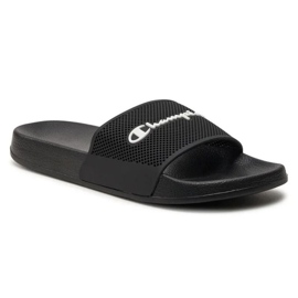 Tongs Champion Daytona Slide S22316.KK001 le noir