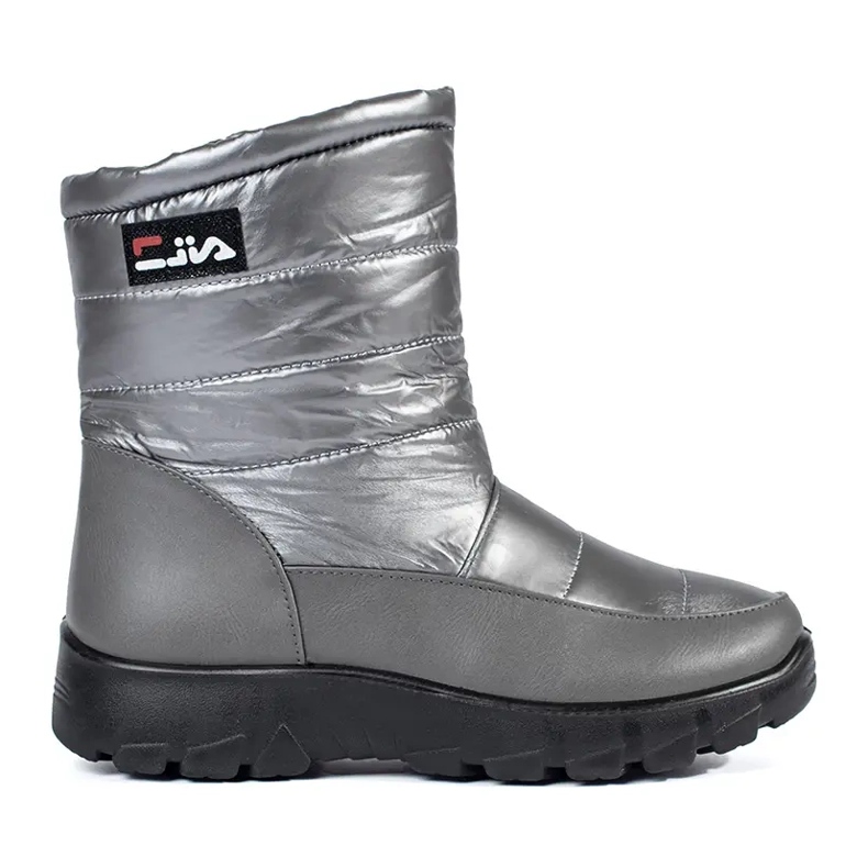 Bottes de neige grises pour femmes