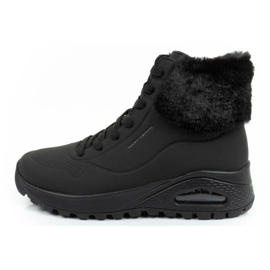 Skechers Uno chaussures robustes 167274/BBK le noir